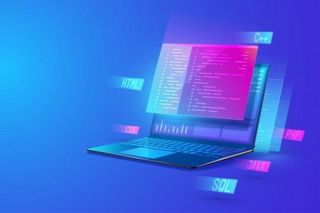 Desktop app development workspace